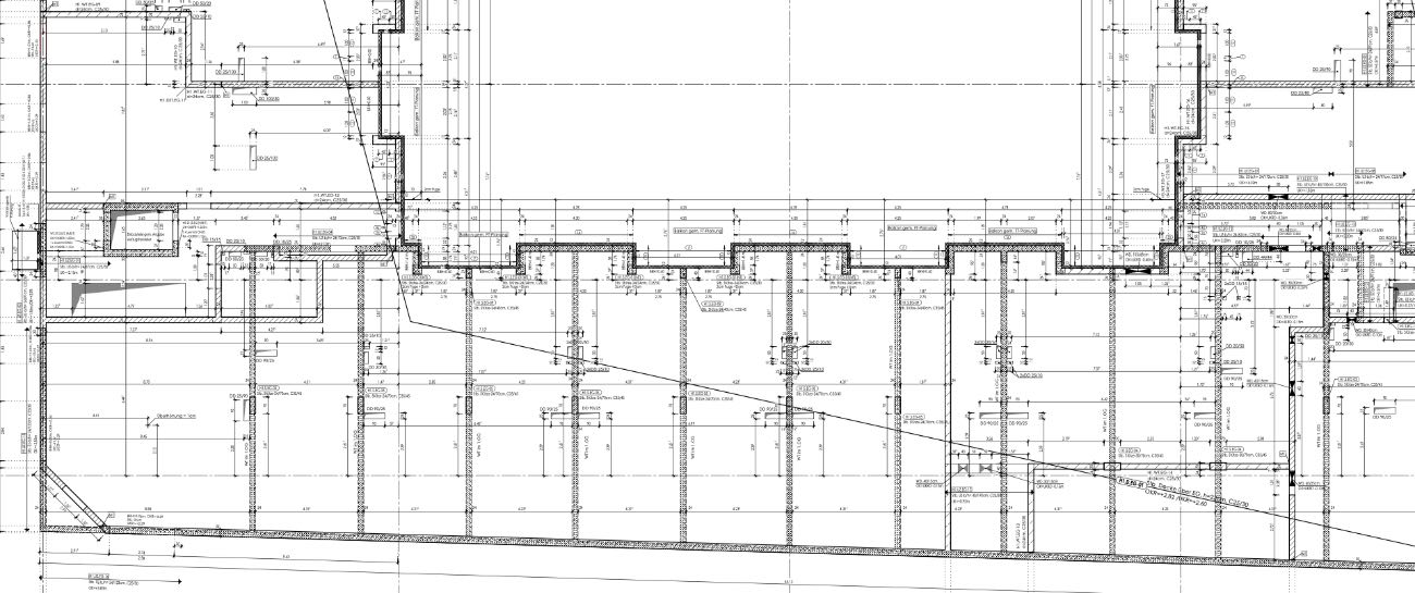 Formwork Drawing