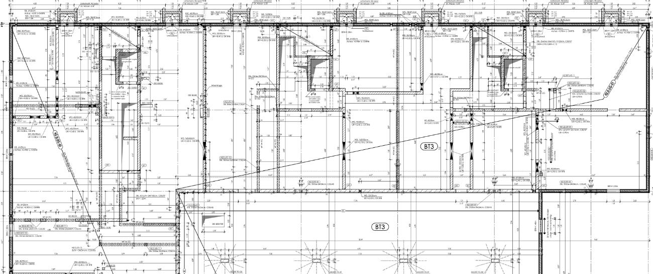 Formwork Drawing